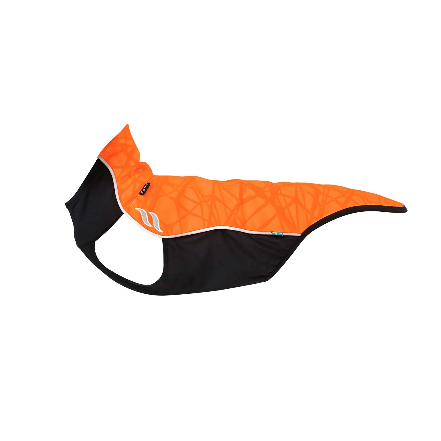 Pet summer light clothesEddie Petite High Visibility Reflective Orange Jumper for Dogs